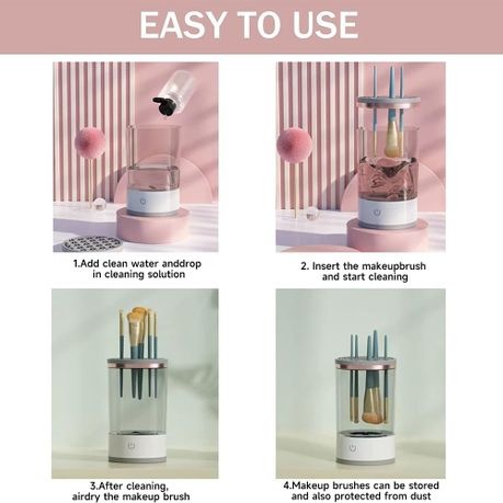 Electric Makeup Brush Cleaner Machine
