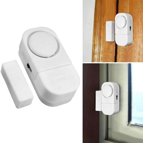 Portable Battery Powered Door Window Entry Alarm