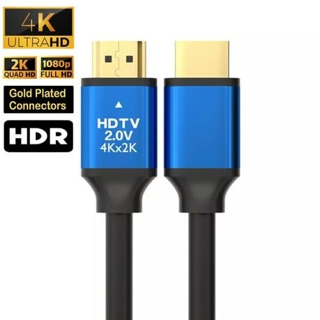 4K HDMI Cable 20m Ultra HD-HDMI to HDMI 2.0 High-Speed Audio &Video Display