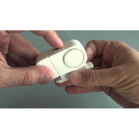 Portable Battery Powered Door Window Entry Alarm