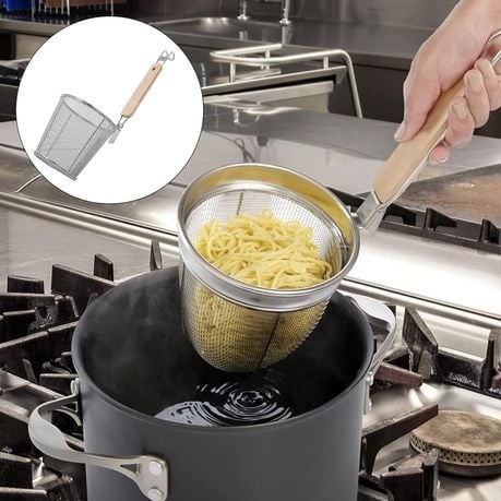 Stainless Steel Pasta Basket KT32233