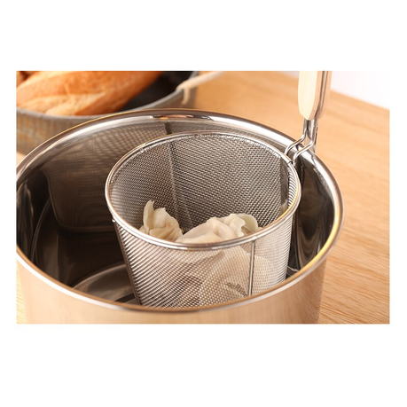 Stainless Steel Pasta Basket KT32233
