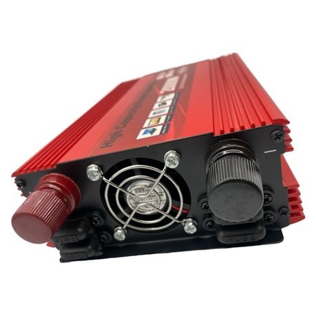 DC 12V to AC 220V High Capacity 2000W Power Inverter