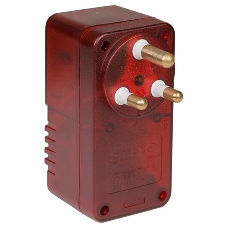 Surge Safe Power Protector with Euro Socket