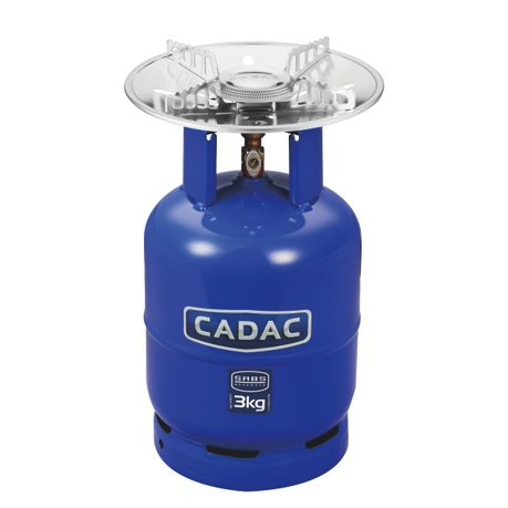 Cadac Cylinder and Cooker Top - 3 Kg