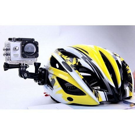 GB Waterproof HD Sports Camera 1080P - Black