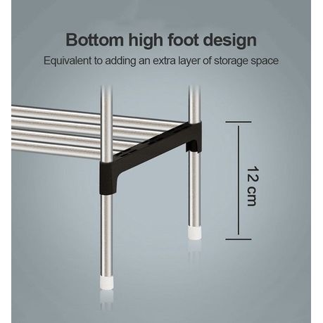 8 Tier Shoe Storage Rack Organizer-HB