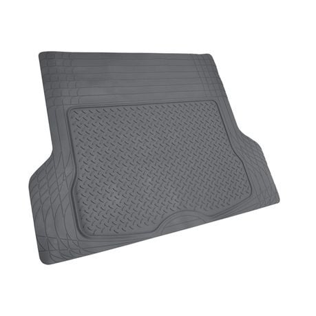 Universal Rubber Boot Mat - Black