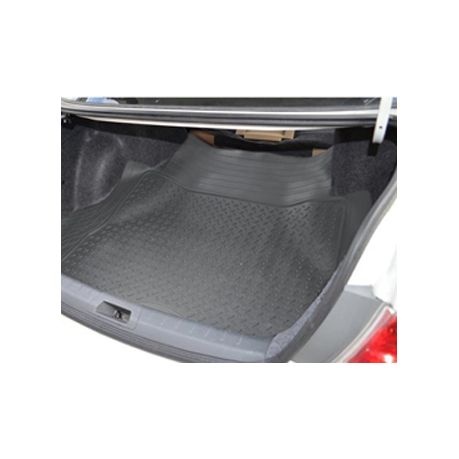 Universal Rubber Boot Mat - Black