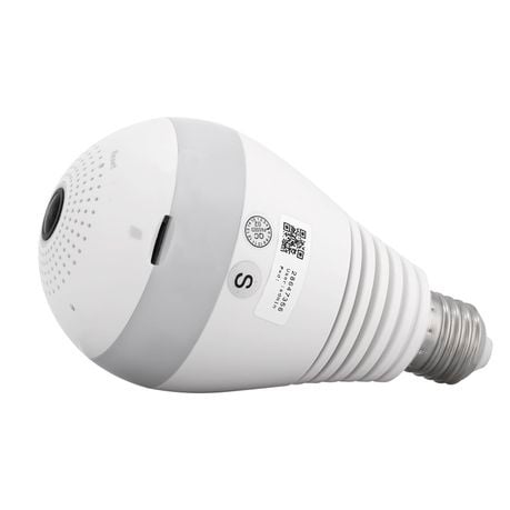 360 Degree IP Camera Light Bulb