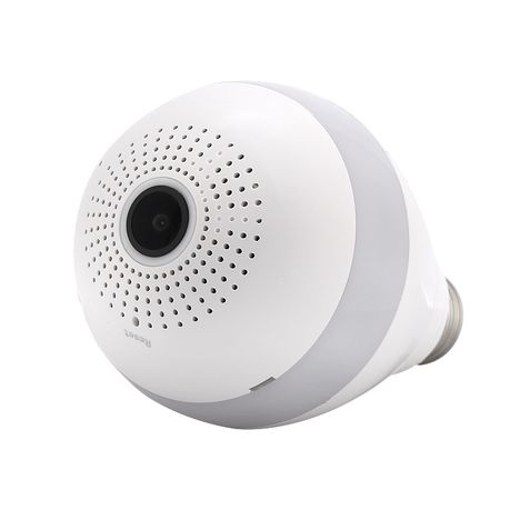 360 Degree IP Camera Light Bulb