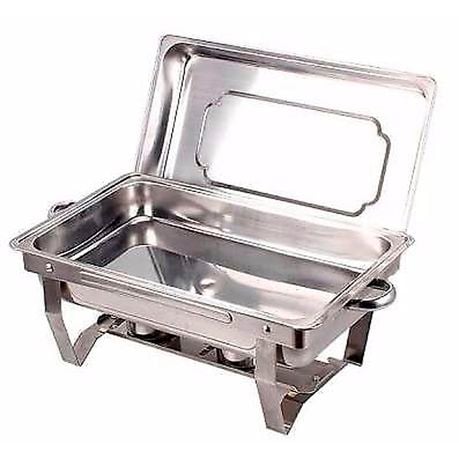 Chafing Dish with Two Single Pan Burners