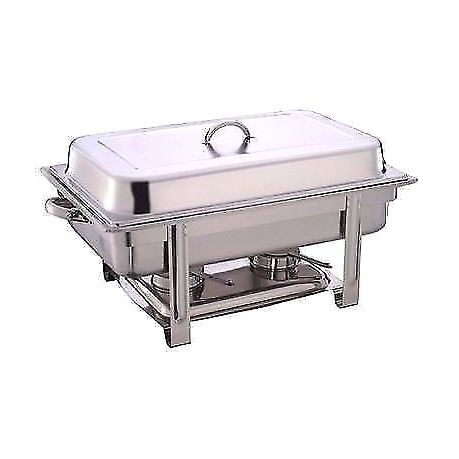 Chafing Dish with Two Single Pan Burners