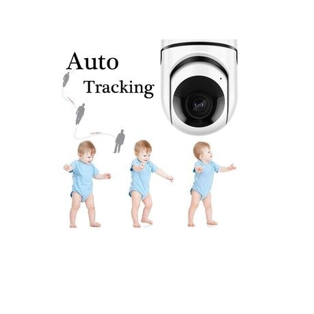 Auto Track Wireless 2.4G Surveillance Outdoor Baby IP Camera