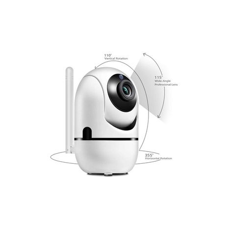 Auto Track Wireless 2.4G Surveillance Outdoor Baby IP Camera