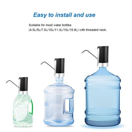 Portable Automatic USB Charging Electric Water Pump