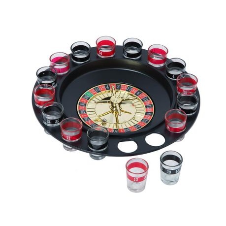 Roulette Drinking Game