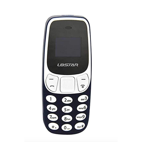 BM10 Wireless Dialer/Mini Phone - Red