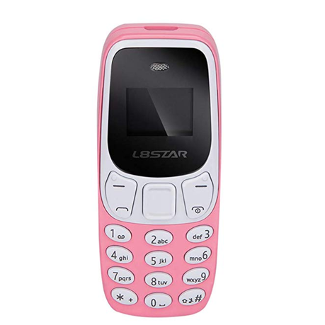 BM10 Wireless Dialer/Mini Phone - Red