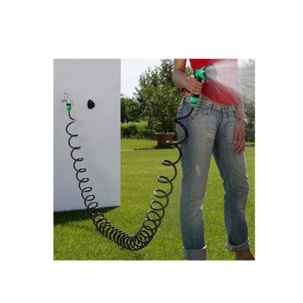 Garden Spiral Hose Set - 15m