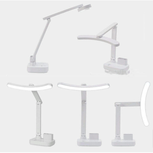 Rechargeable Double Mode LED Eye Lamp Reading Desk Lamp 1968