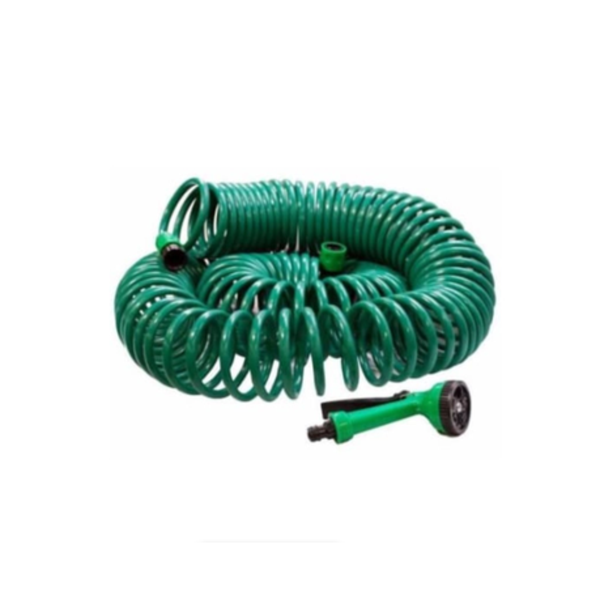 Garden Spiral Hose Set - 15m