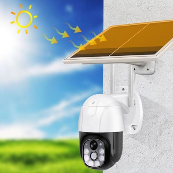 4G Camera Solar Powered 4G Only No Wifi Connection