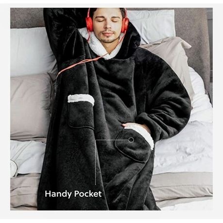 Extra Long Huggle Hoodie Unisex