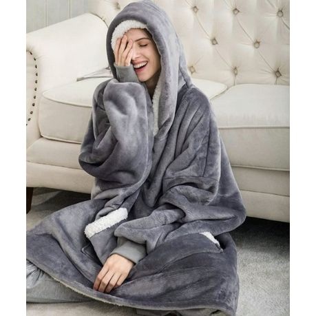 Extra Long Huggle Hoodie Unisex