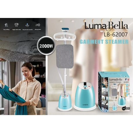 Luma Bella Mint 2.5L Garment Steamer