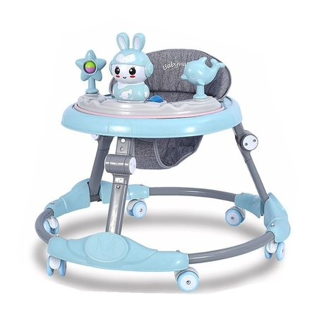 Multifunctional Baby Walker - Blue