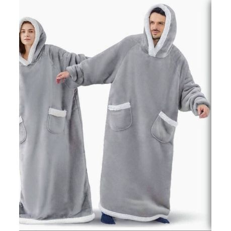 Extra Long Huggle Hoodie Unisex