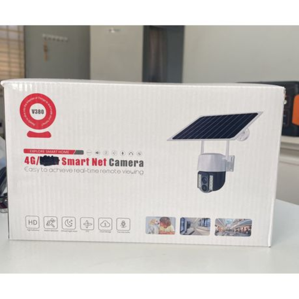 4G Camera Solar Powered 4G Only No Wifi Connection
