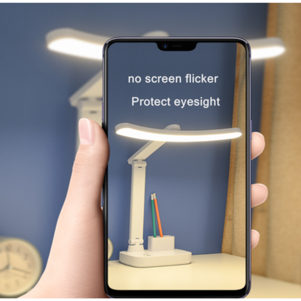 Rechargeable Double Mode LED Eye Lamp Reading Desk Lamp 1968