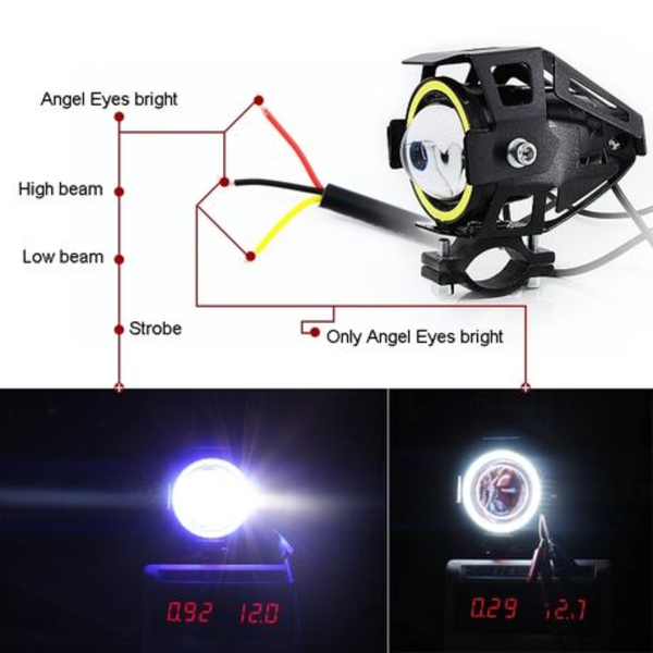 Motorcycle Angle Eye Spotlight U7 10W U7 Angle Eye Spotlight