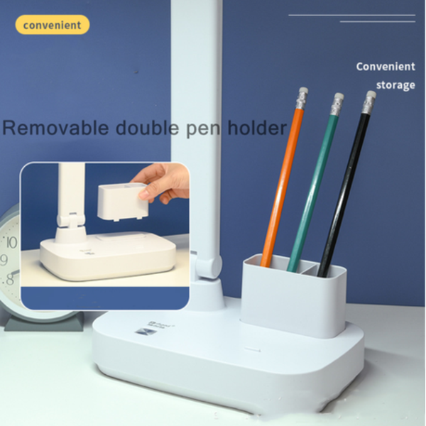 Rechargeable Double Mode LED Eye Lamp Reading Desk Lamp 1968