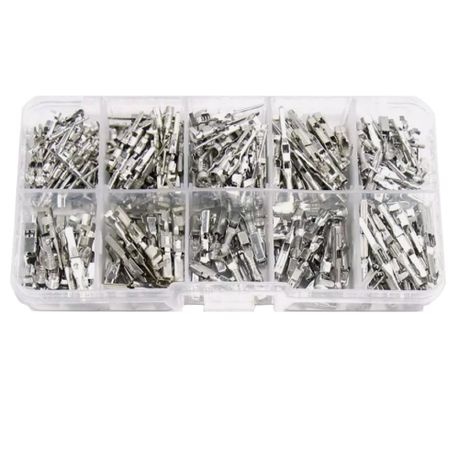 Tool 290 Piece Assorted Electrical Crimp Wire Terminal Connector