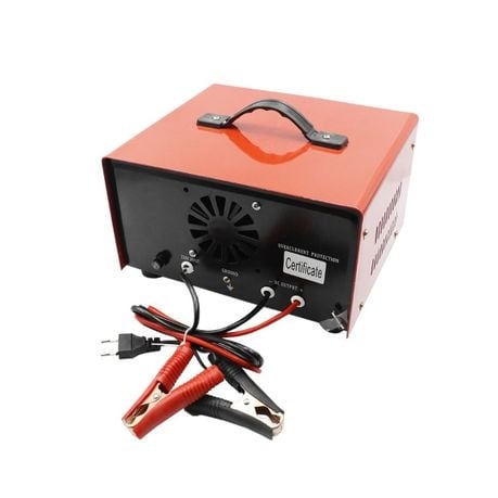 Protection Quick Car Battery Charger 6/12/24V-HYKC 50A