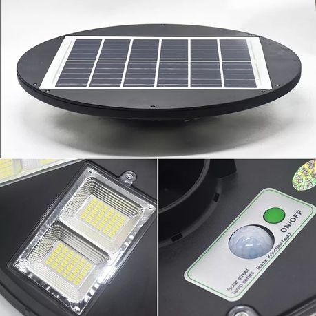 400W Solar Street Lamp With Solar Panel JT-TYDBT-400W