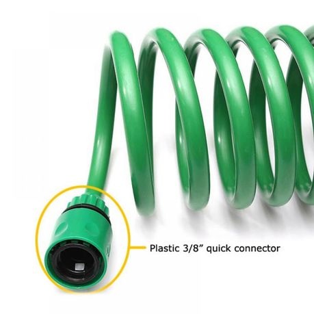 15M Garden Watering Spring Hose