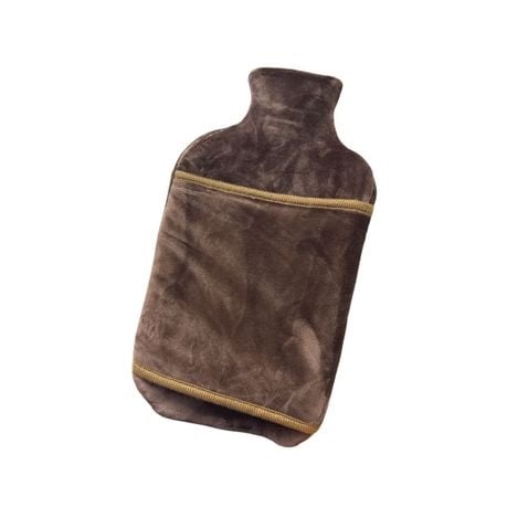 Durable Hot Water Bottle - Blue
