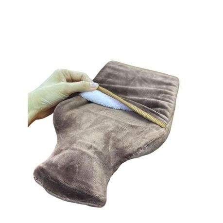 Durable Hot Water Bottle - Blue