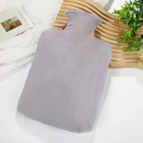 Durable Hot Water Bottle - Blue
