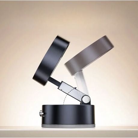 Portable Cell Phone Stand Vacuum Magnetic - White