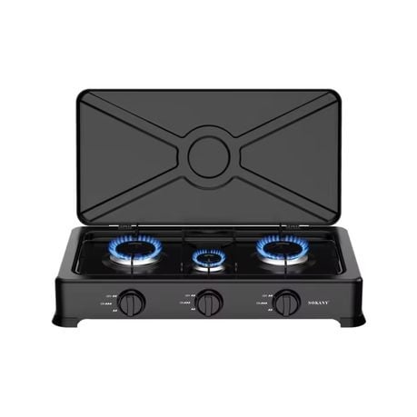 Sokany Gas Stove (3 Burner) - SK-07003