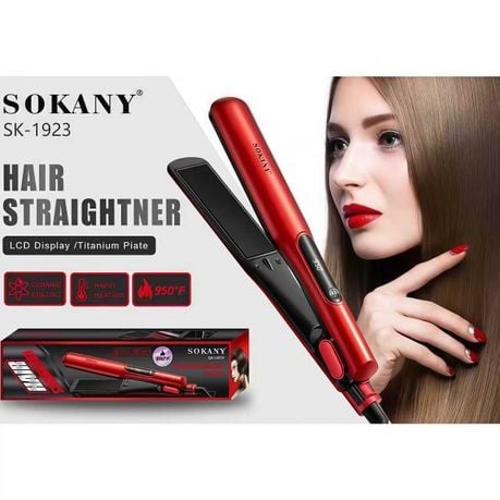 Hair Straightener - Fast Heat, Smooth & Shiny Finish