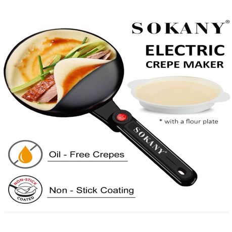 Sokany Electric Crepe Maker