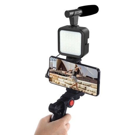 Smartphone & Vlogging, Video-making Kit AY-49