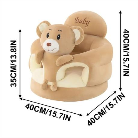 Baby Sit-Up Plush Chair