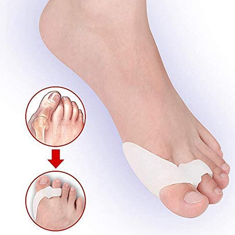 1 Pair Silicone Toe Corrector